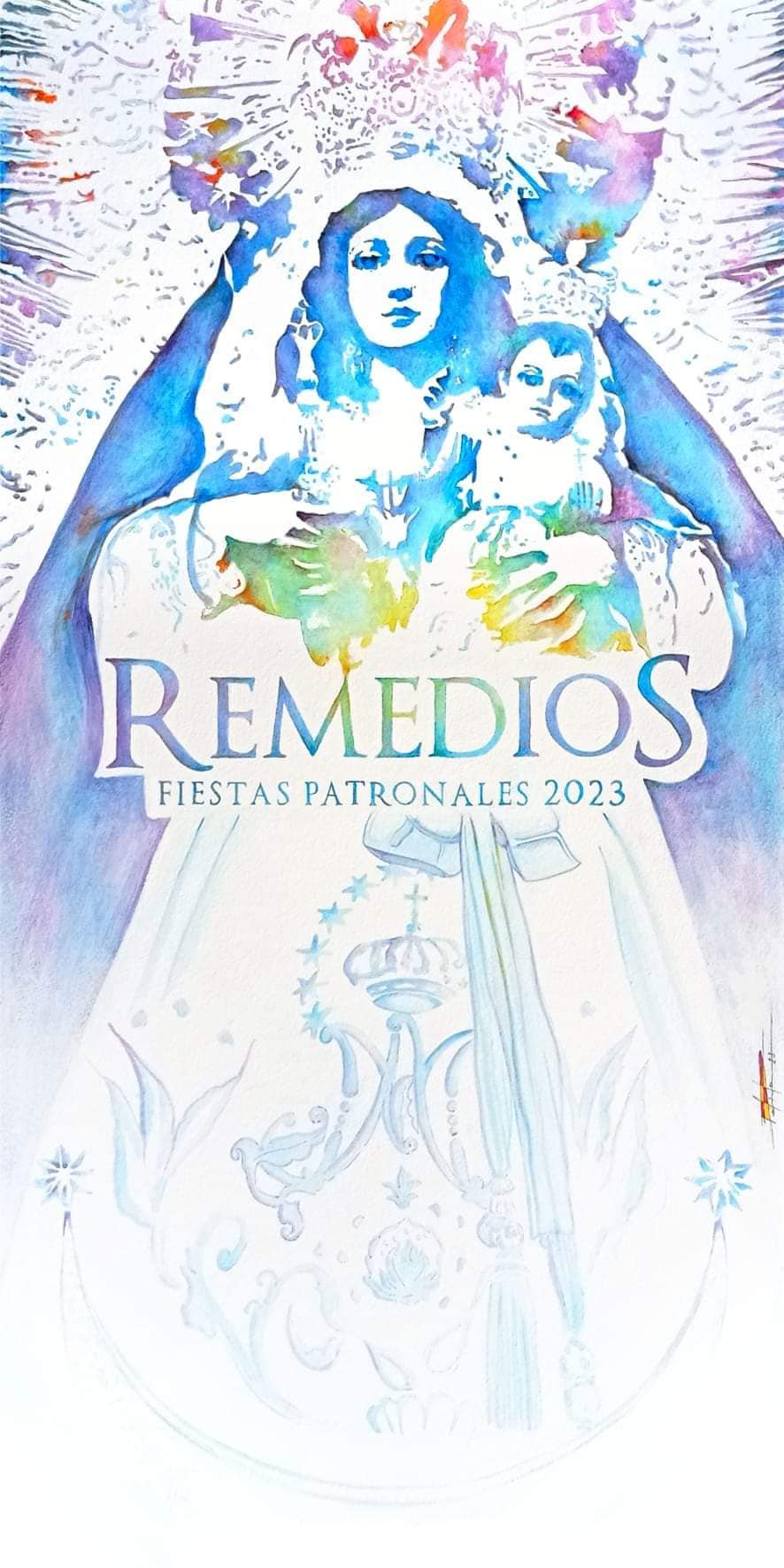 Fiestas patronales en honor de Nuestra Señora de los Remedios 2023 Mairena del Alcor